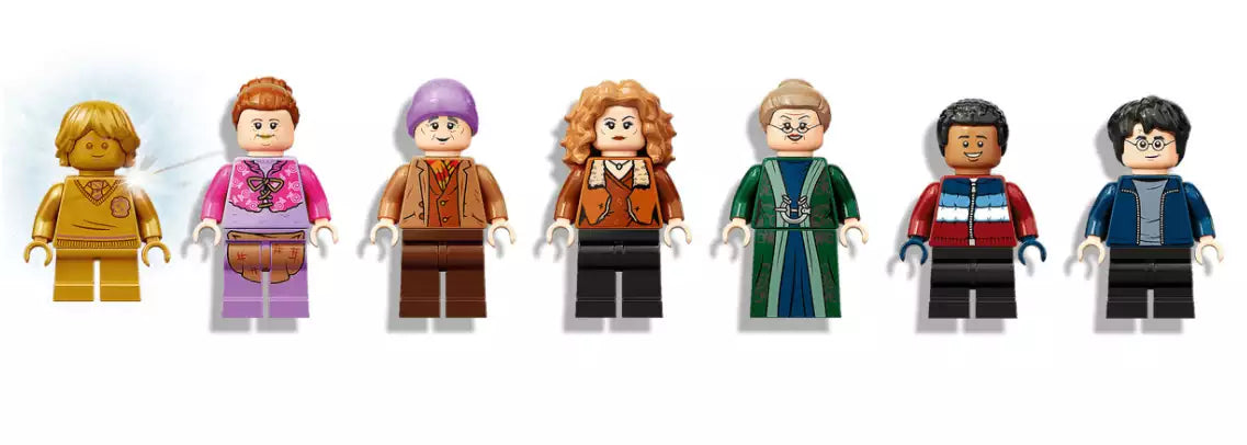 Minifiguren: LEGO Harry Potter 76388 Besuch in Hogsmeade