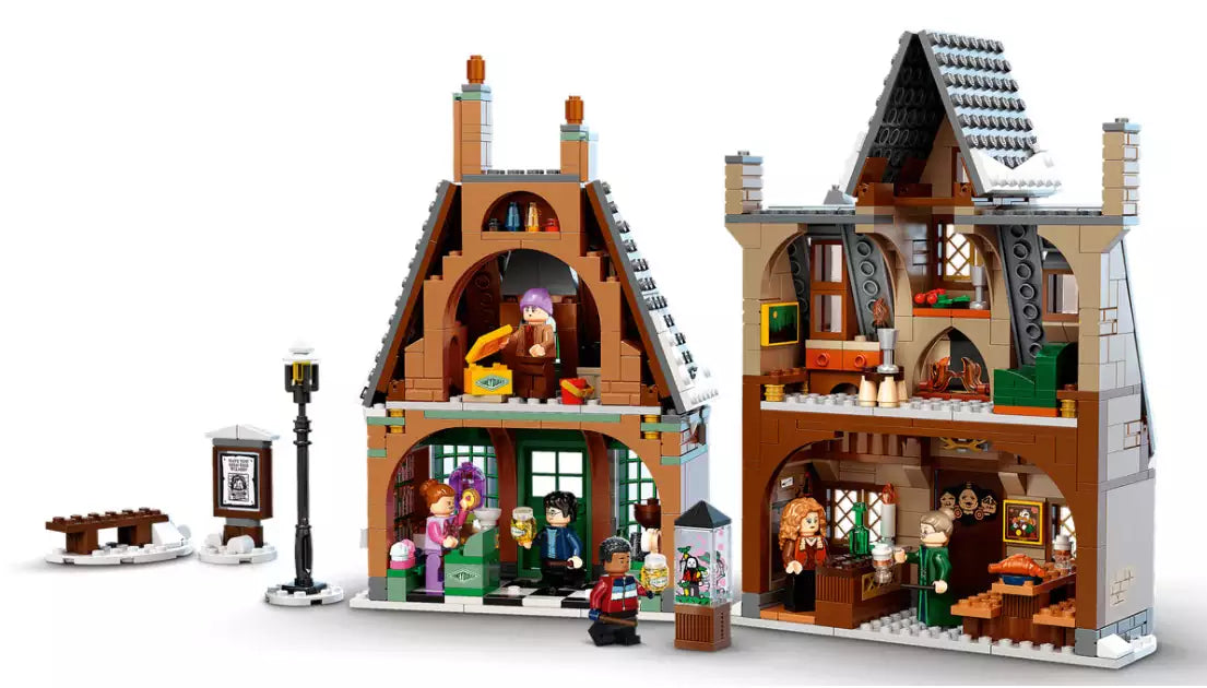 Detail 1: LEGO Harry Potter 76388 Besuch in Hogsmeade