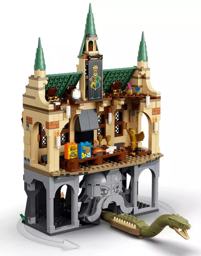 Detail 2: LEGO Harry Potter 76389 Hogwarts Kammer des Schreckens