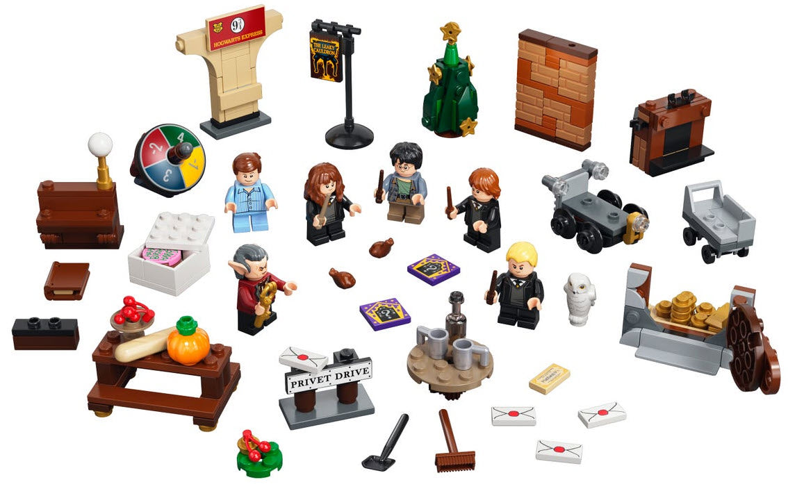 Inhalt: LEGO Harry Potter 76390 Adventskalender 2021