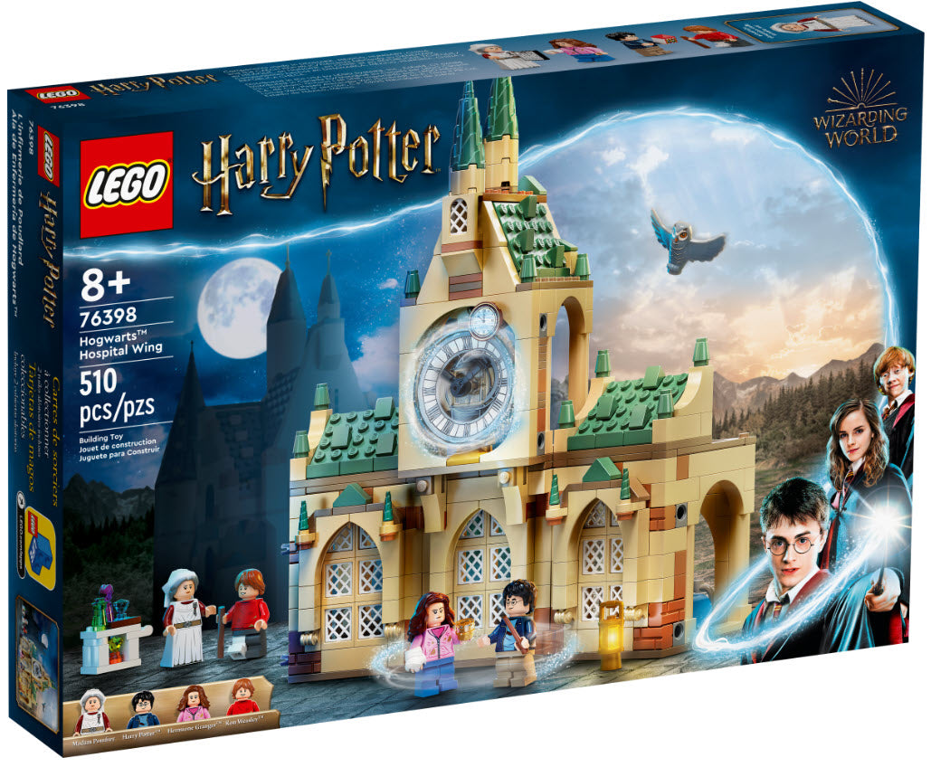 LEGO Harry Potter 76398 Hogwarts Krankenflügel