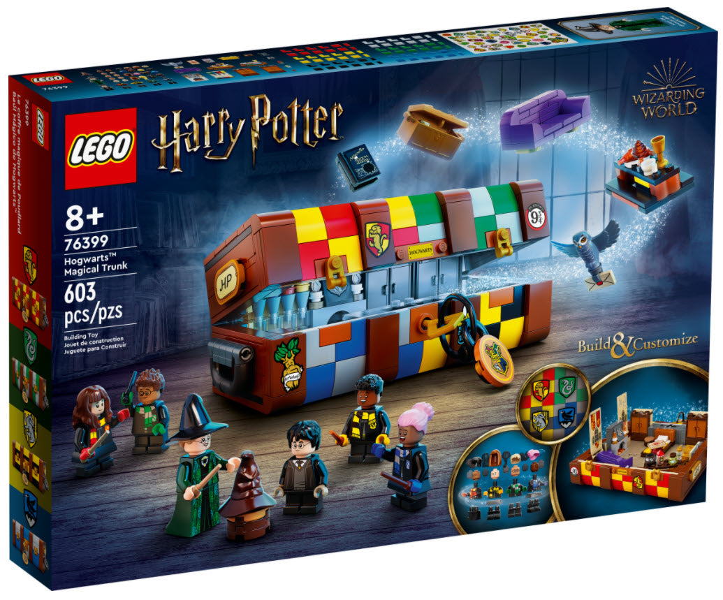 LEGO Harry Potter 76399 Hogwarts Zauberkoffer
