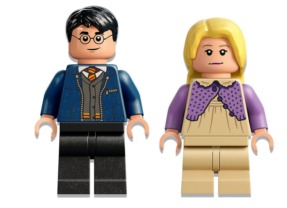 Minifiguren: LEGO Harry Potter 76400 Hogwarts Kutsche mit Thestralen