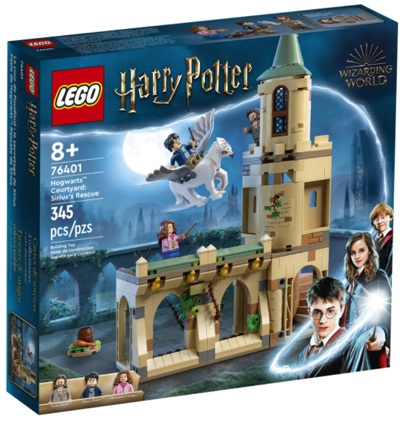 LEGO Harry Potter 76401 Hogwarts: Sirius’ Rettung