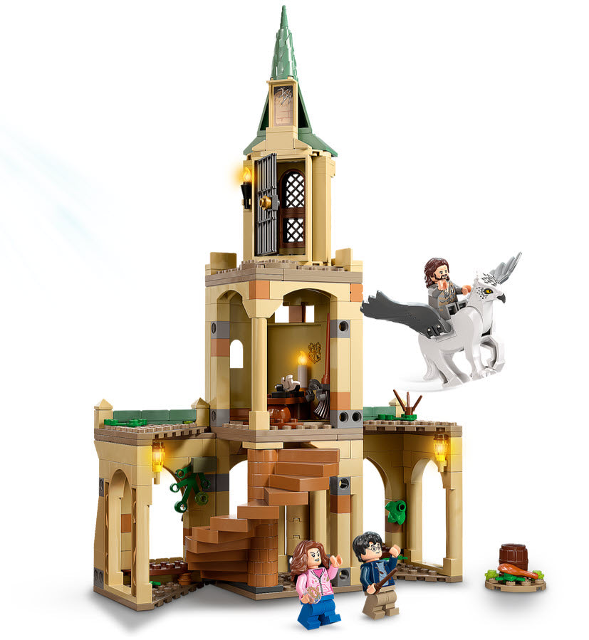 Detail 2: LEGO Harry Potter 76401 Hogwarts: Sirius’ Rettung
