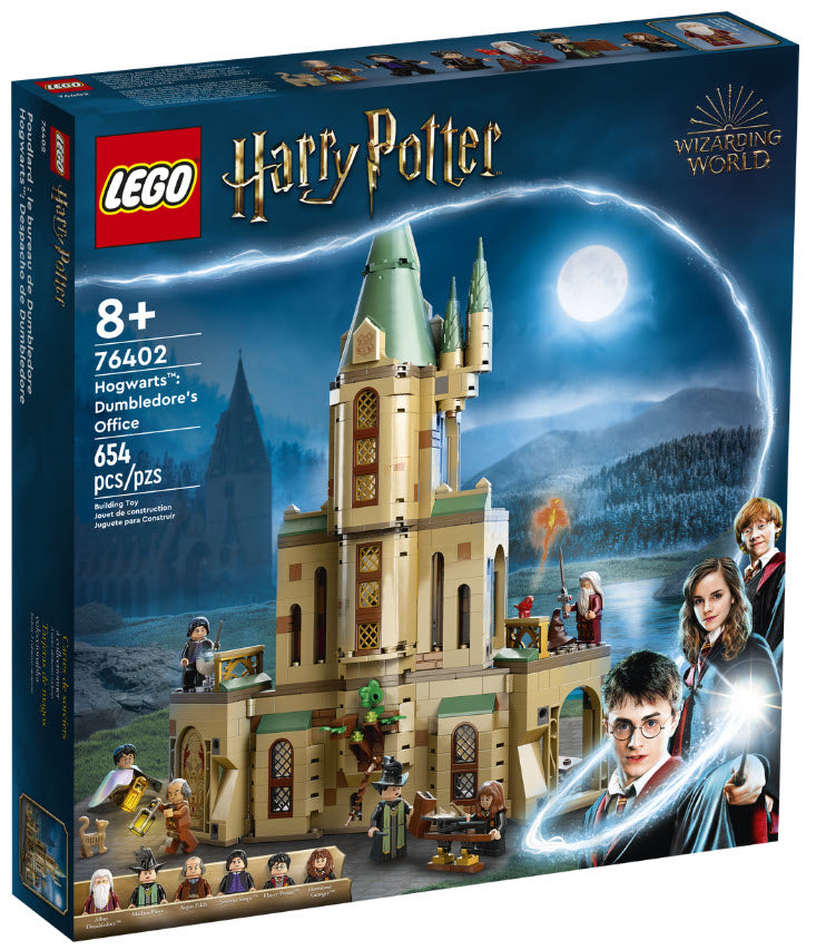 LEGO Harry Potter 76402 Hogwarts: Dumbledores Büro