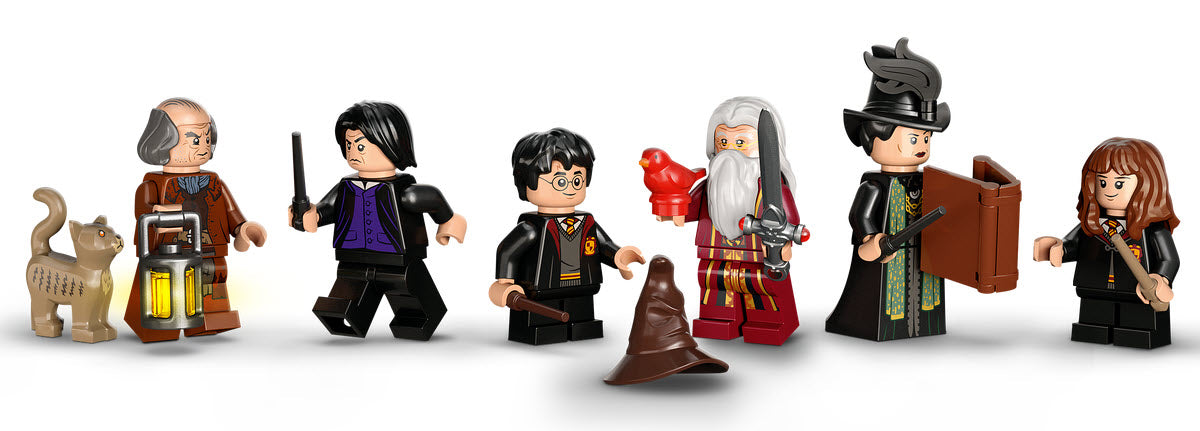 Minifiguren: LEGO Harry Potter 76402 Hogwarts: Dumbledores Büro
