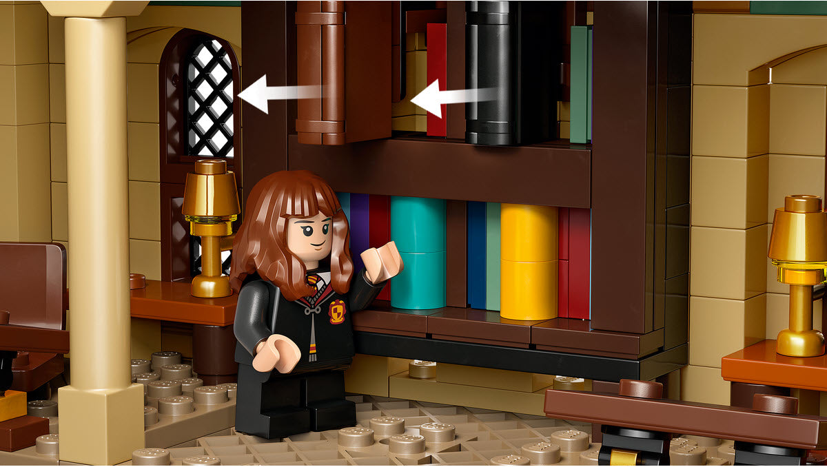 Detail 2: LEGO Harry Potter 76402 Hogwarts: Dumbledores Büro