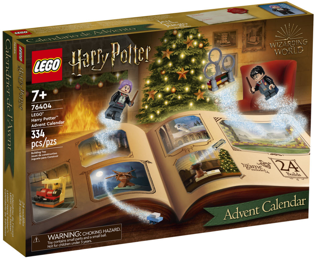 LEGO Harry Potter 76404 Adventskalender 2022
