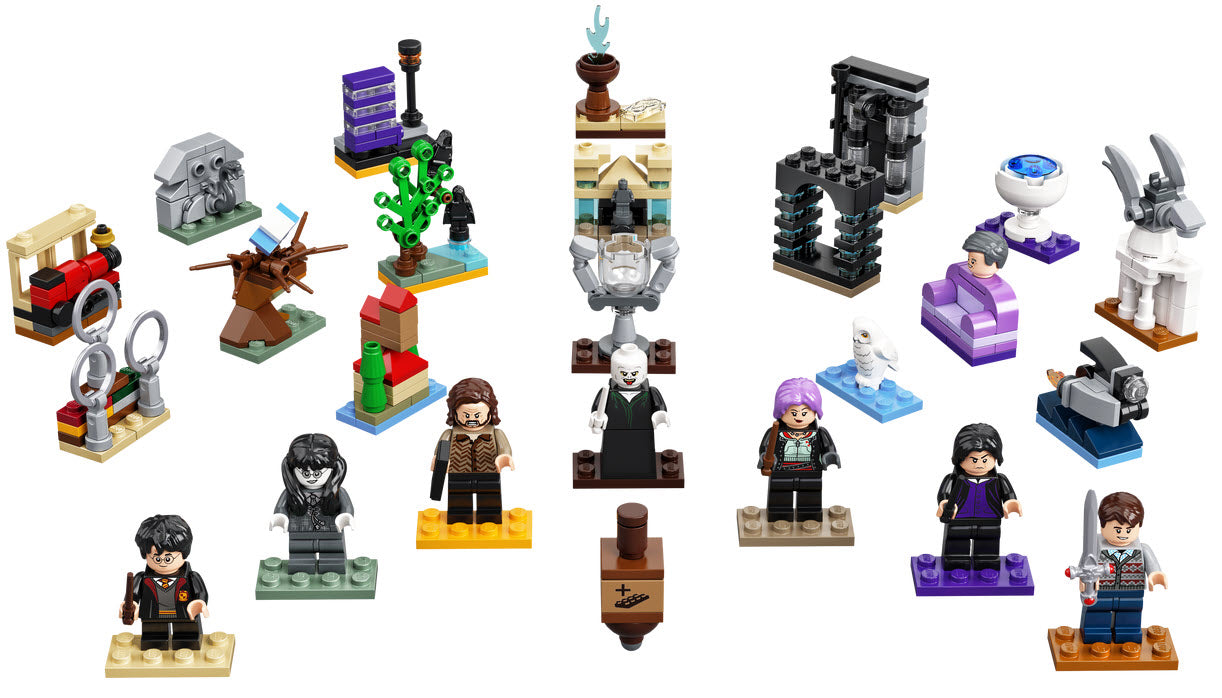 Inhalt: LEGO Harry Potter 76404 Adventskalender 2022
