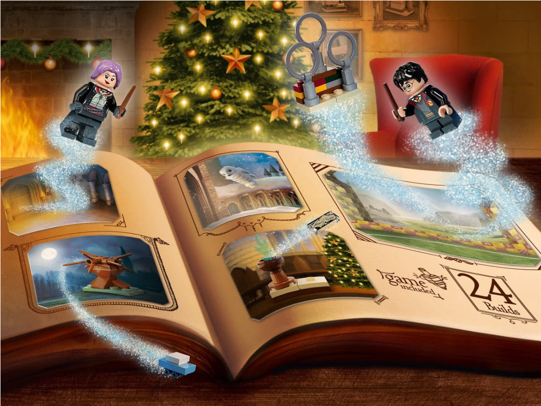 Minifiguren: LEGO Harry Potter 76404 Adventskalender 2022