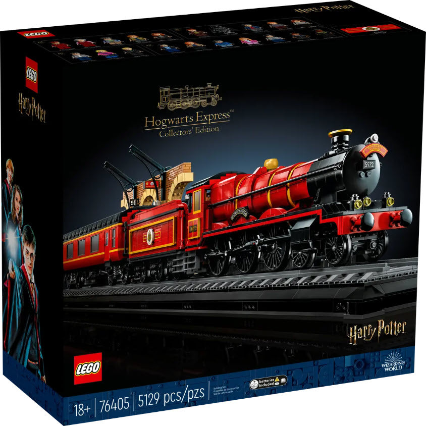LEGO Harry Potter 76405 Hogwarts Express – Sammleredition