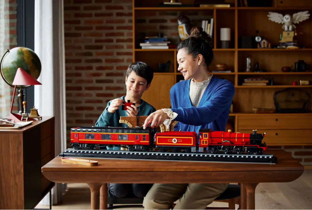 Detail 2: LEGO Harry Potter 76405 Hogwarts Express – Sammleredition