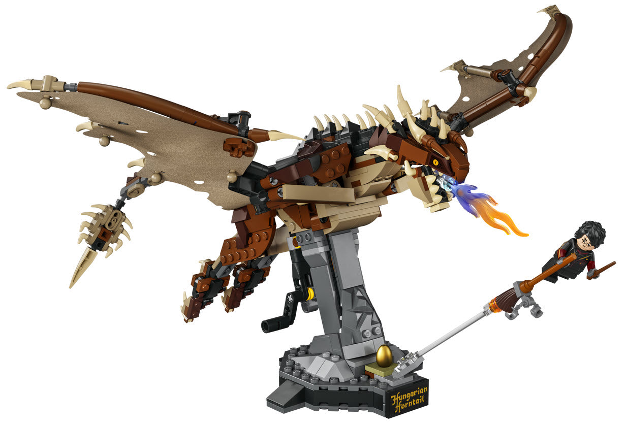 Inhalt: LEGO Harry Potter 76406 Ungarischer Hornschwanz