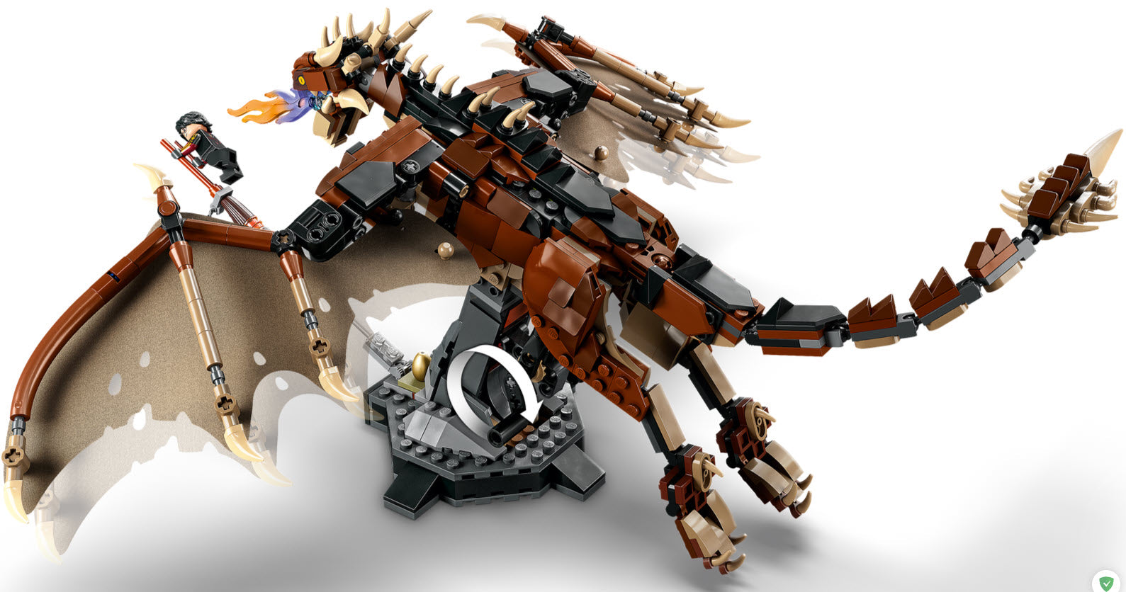 Detail 1: LEGO Harry Potter 76406 Ungarischer Hornschwanz