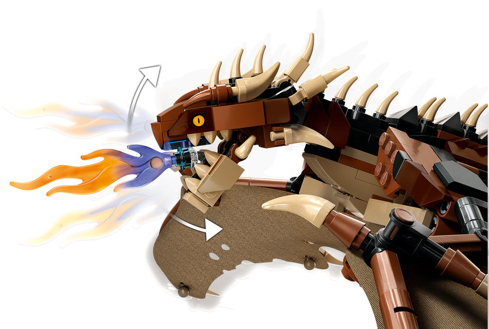 Detail 2: LEGO Harry Potter 76406 Ungarischer Hornschwanz