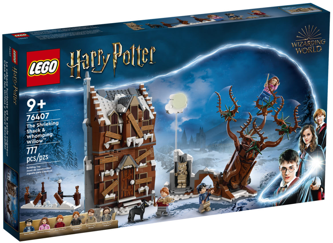 LEGO Harry Potter 76407 Heulende Hütte und Peitschende Weide