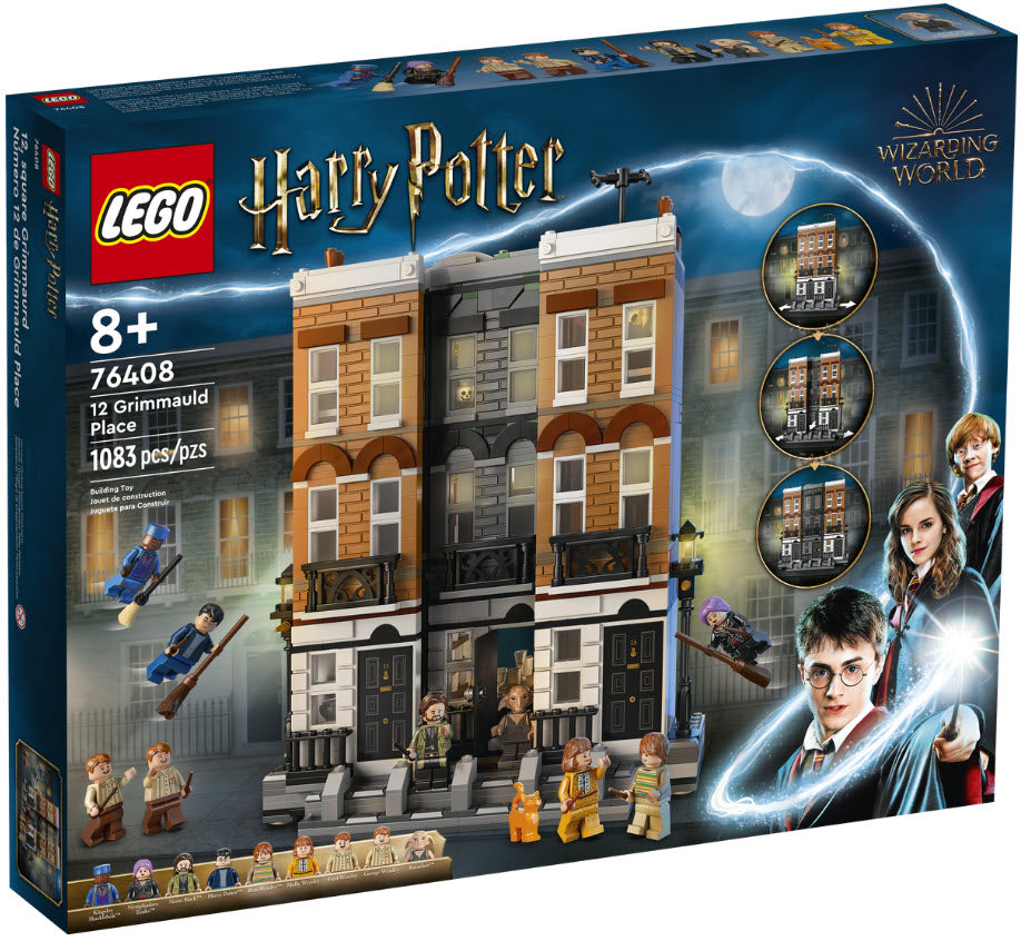 LEGO Harry Potter 76408 Grimmauldplatz Nr. 12