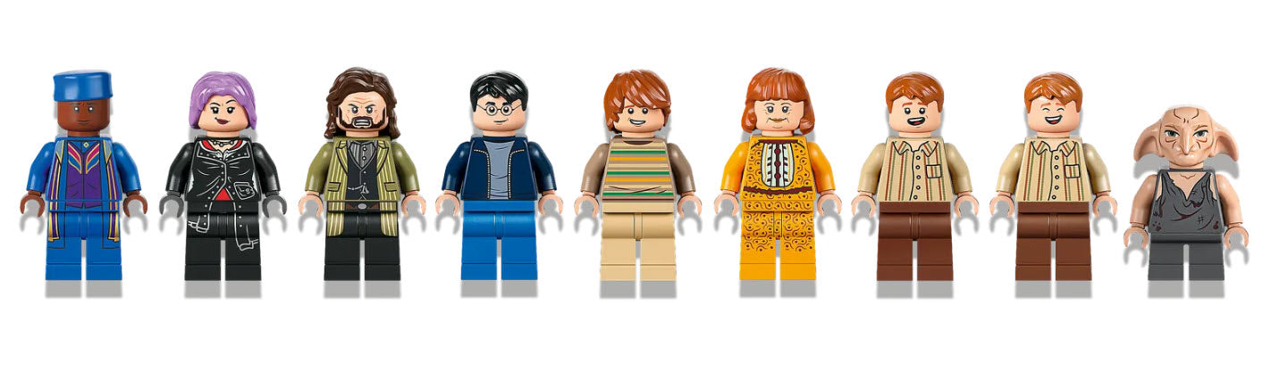 Minifiguren: LEGO Harry Potter 76408 Grimmauldplatz Nr. 12