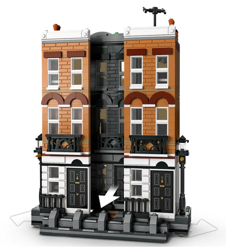 Detail 2: LEGO Harry Potter 76408 Grimmauldplatz Nr. 12