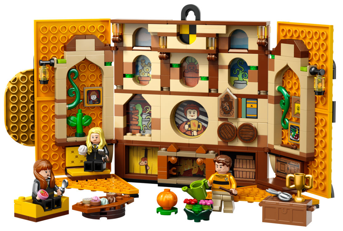 Inhalt: LEGO Harry Potter 76412 Hausbanner Hufflepuff
