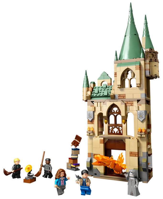 Inhalt: LEGO Harry Potter 76413 Hogwarts: Raum der Wünsche