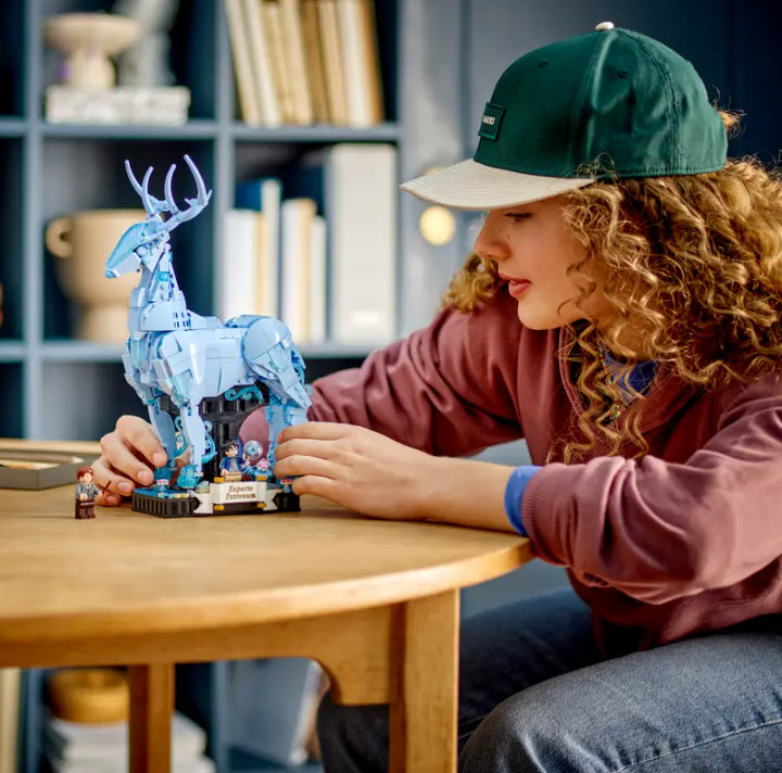 Detail 2: LEGO Harry Potter 76414 Expecto Patronum