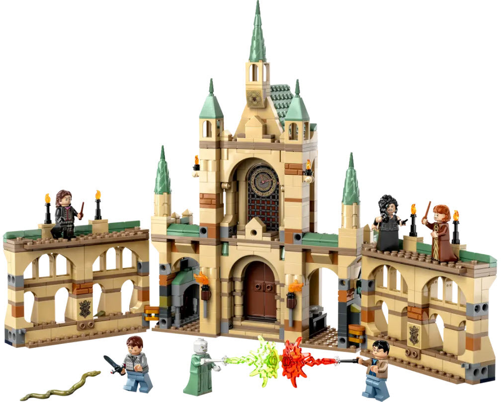 Inhalt: LEGO Harry Potter 76415 Der Kampf um Hogwarts