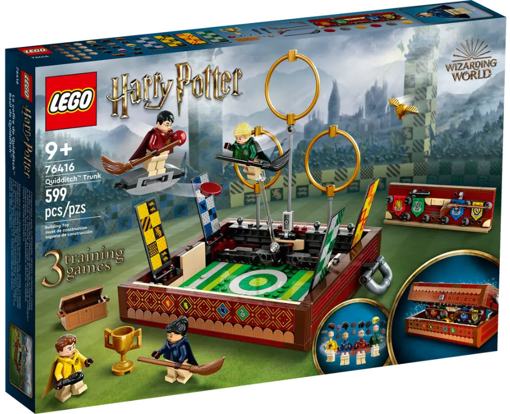 LEGO Harry Potter 76416 Quidditch Koffer