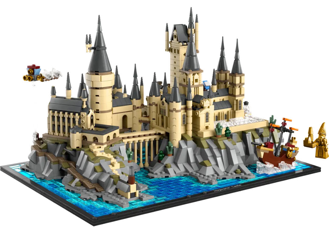 Inhalt: LEGO Harry Potter 76419 Schloss Hogwarts mit Schlossgelände
