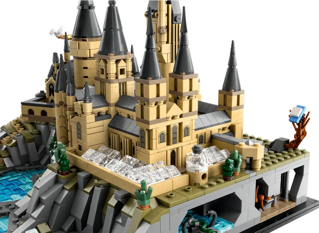 Detail 1: LEGO Harry Potter 76419 Schloss Hogwarts mit Schlossgelände
