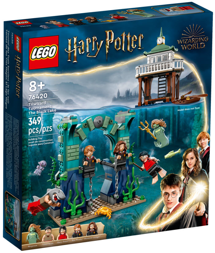 LEGO Harry Potter 76420 Trimagisches Turnier: Der Schwarze See