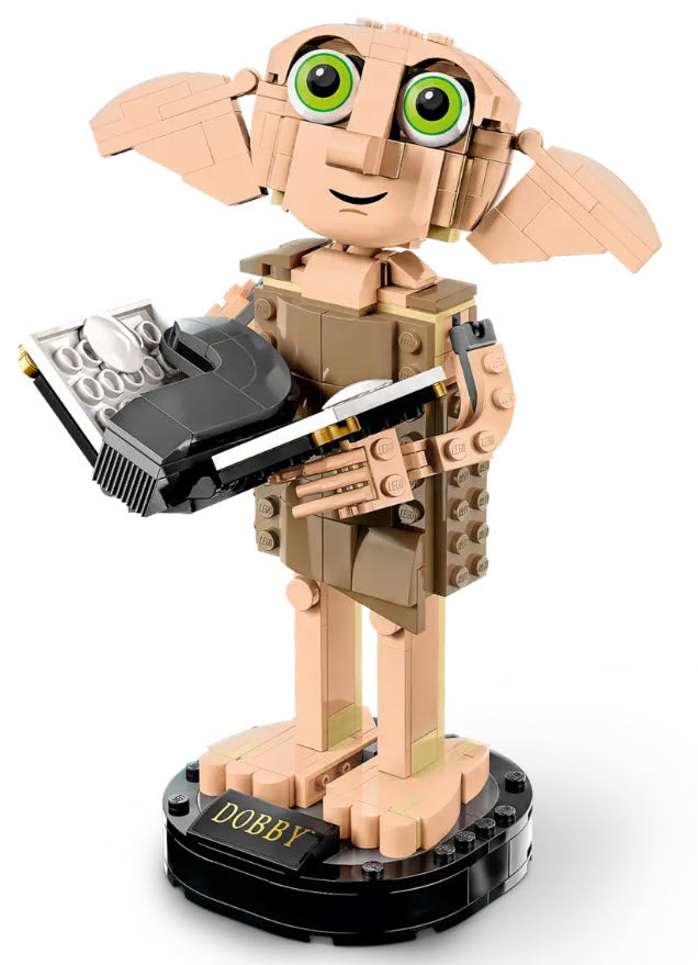Minifiguren: LEGO Harry Potter 76421 Dobby der Hauself
