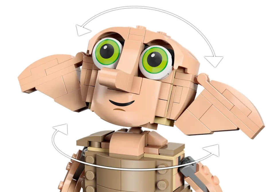 Detail 1: LEGO Harry Potter 76421 Dobby der Hauself