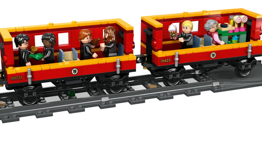 Detail 1: LEGO Harry Potter 76423 Hogwarts Express & der Bahnhof von Hogsmeade