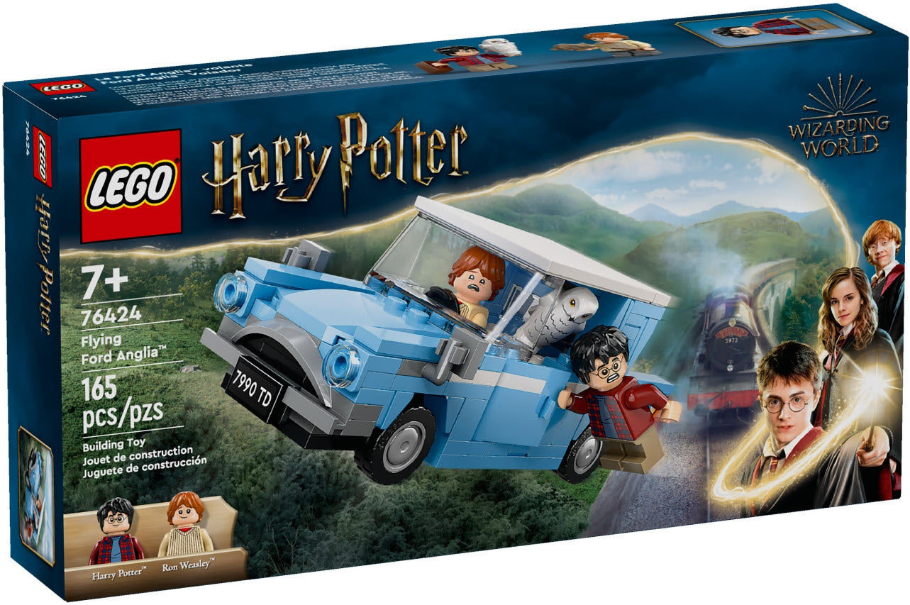 LEGO Harry Potter 76424 Fliegender Ford Anglia