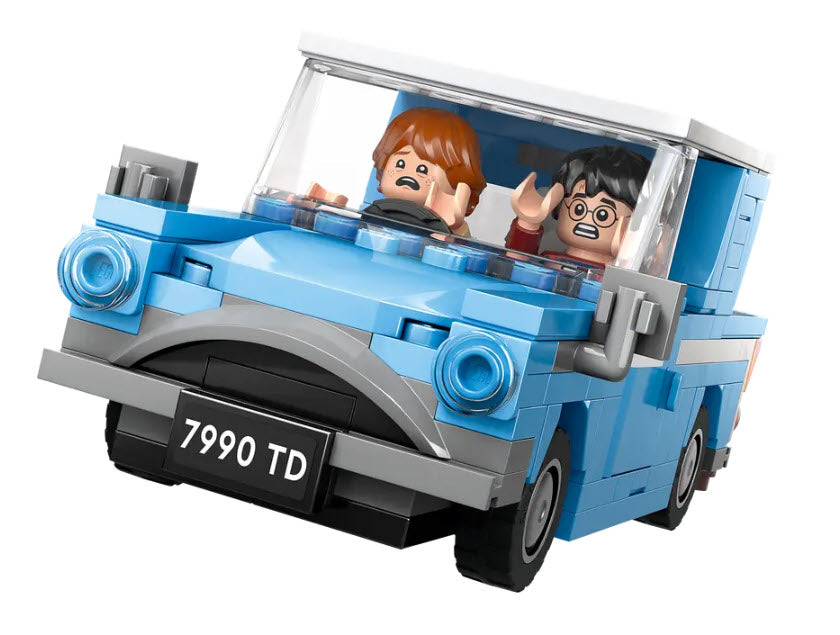 Detail 2: LEGO Harry Potter 76424 Fliegender Ford Anglia