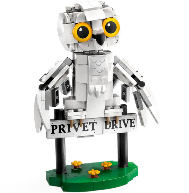 Minifiguren: LEGO Harry Potter 76425 Hedwig im Ligusterweg 4