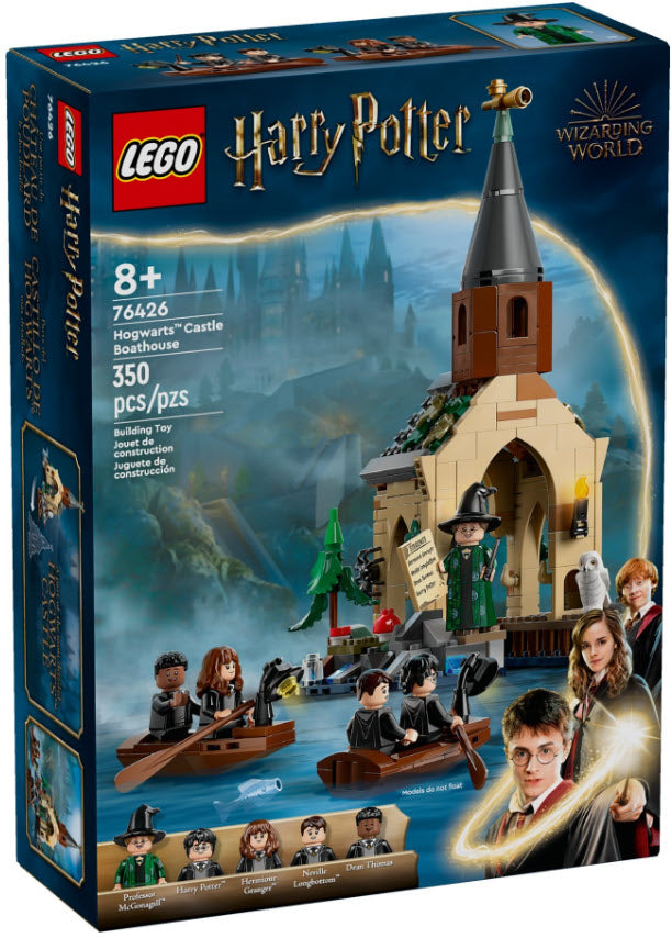 LEGO Harry Potter 76426 Bootshaus von Schloss Hogwarts