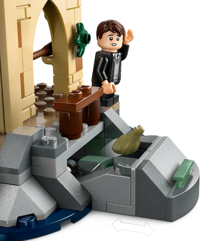 Detail 1: LEGO Harry Potter 76426 Bootshaus von Schloss Hogwarts