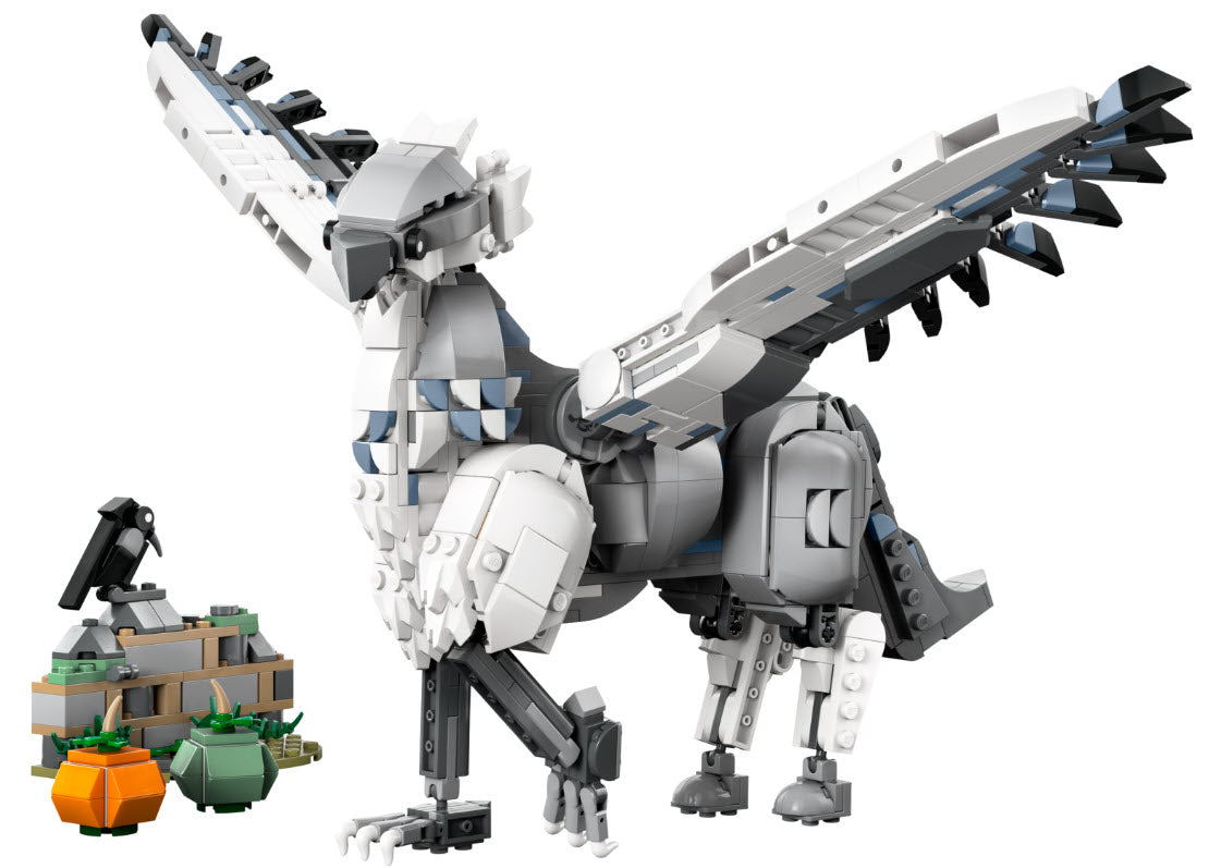 Inhalt: LEGO Harry Potter 76427 Hippogreif Seidenschnabel