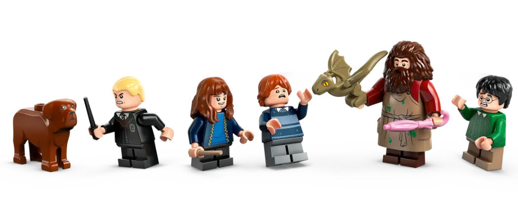 Minifiguren: LEGO Harry Potter 76428 Hagrids Hütte: Ein unerwarteter Besuch