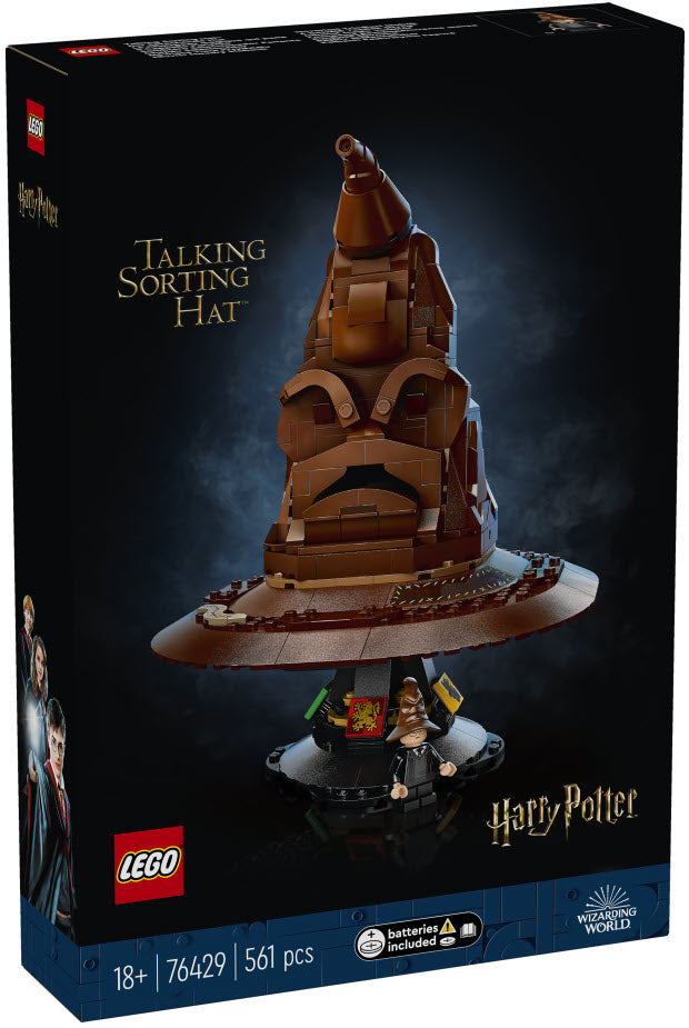 LEGO Harry Potter 76429 Der Sprechende Hut