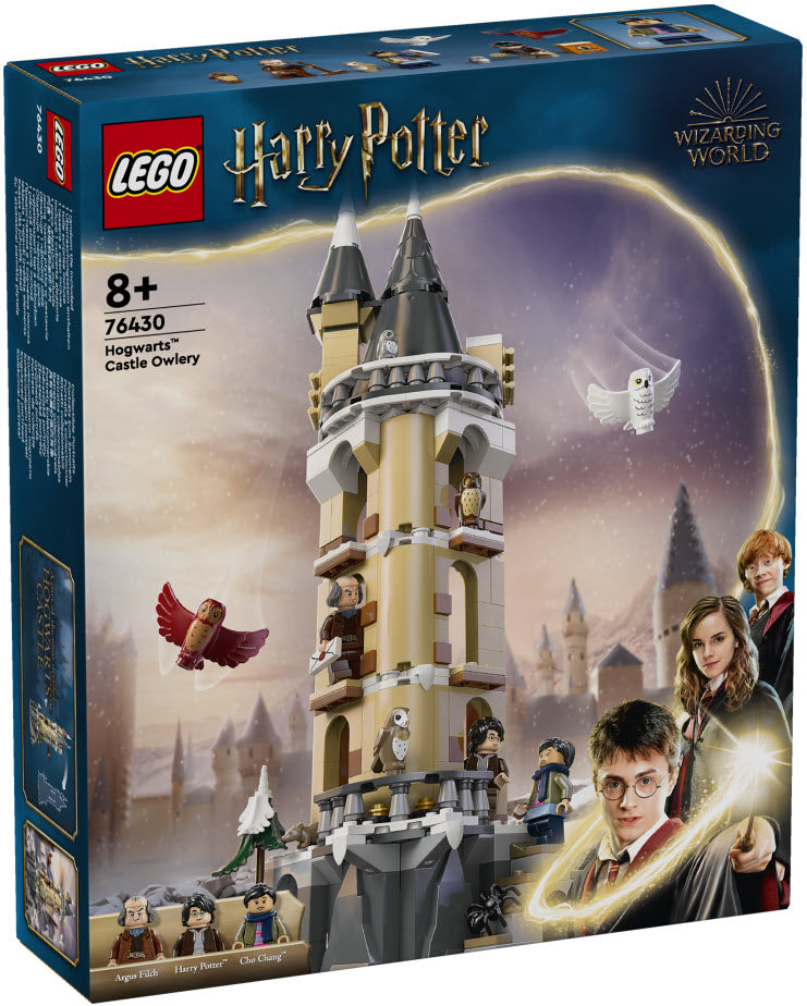 LEGO Harry Potter 76430 Eulerei auf Schloss Hogwarts