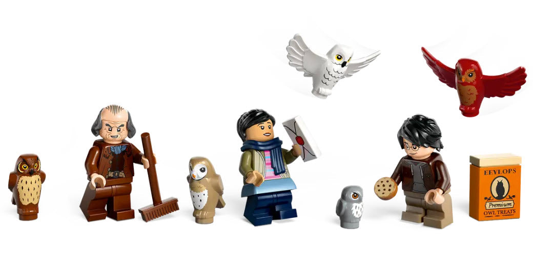 Minifiguren: LEGO Harry Potter 76430 Eulerei auf Schloss Hogwarts