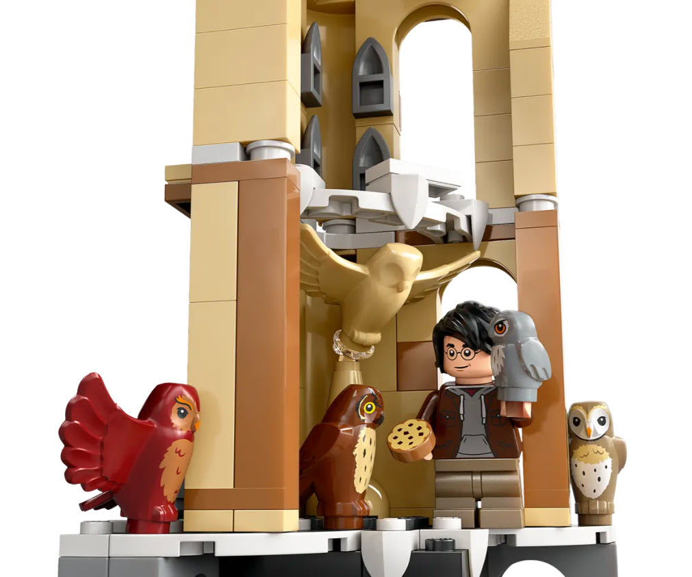 Detail 1: LEGO Harry Potter 76430 Eulerei auf Schloss Hogwarts