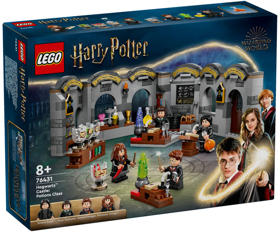 LEGO Harry Potter 76431 Schloss Hogwarts: Zaubertrankunterricht