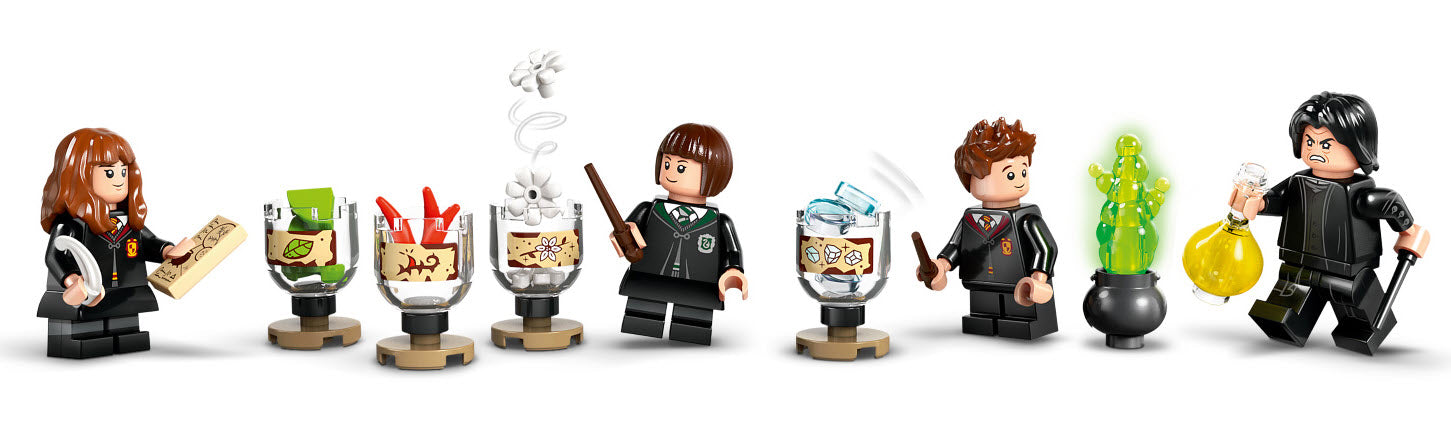 Minifiguren: LEGO Harry Potter 76431 Schloss Hogwarts: Zaubertrankunterricht