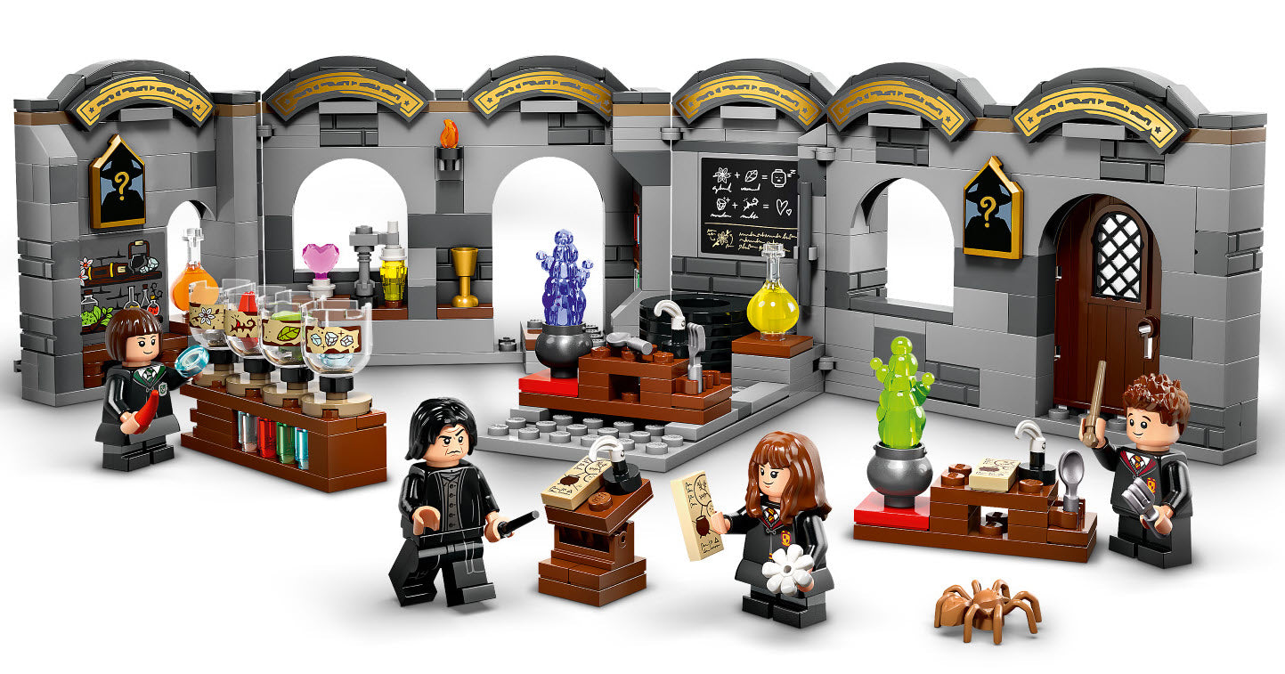 Detail 2: LEGO Harry Potter 76431 Schloss Hogwarts: Zaubertrankunterricht