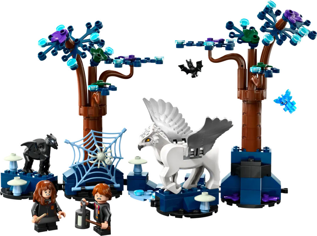 Inhalt: LEGO Harry Potter 76432 Der verbotene Wald: Magische Wesen